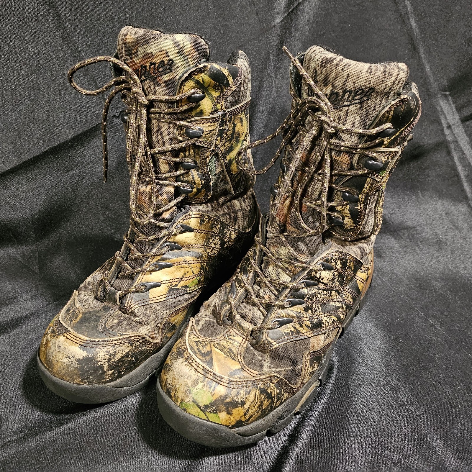 Danner 41056 Men's 8'' Kestrel GTX MOBU Camo LaceUp Hunting Boots Size