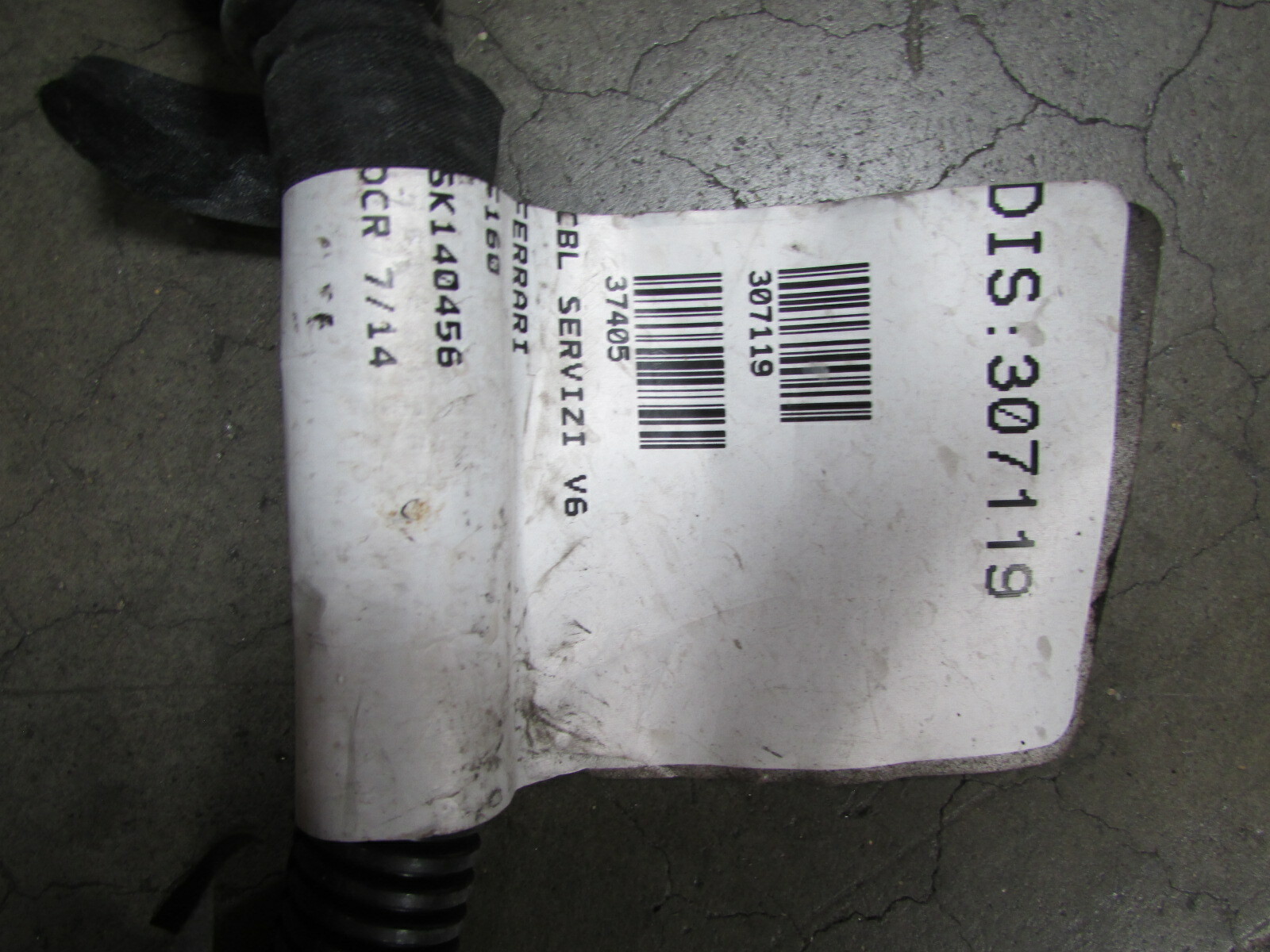 Maserati Ghibli, Engine Power Wire Harness, Used, P/N 307119