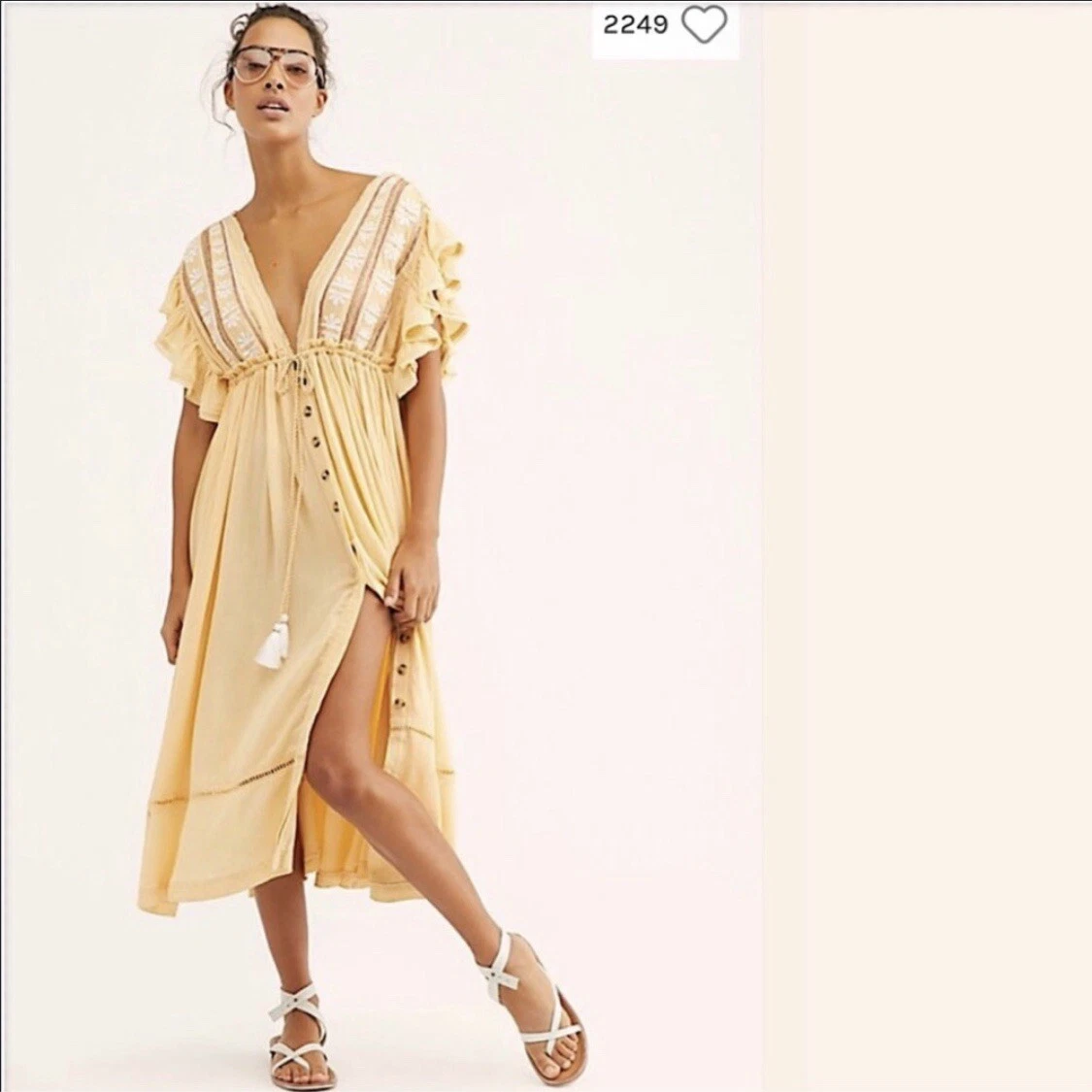 Free people will wait for you midi sales