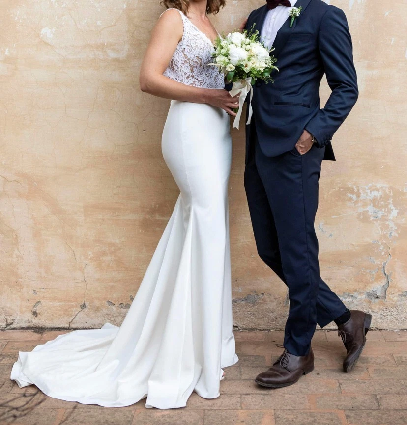 Wedding Dress - Paloma Blanca, Style# 4787 - Image 2 of 4