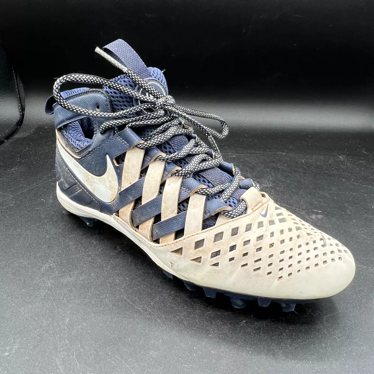 Nike huarache lacrosse store cleats size 6.5