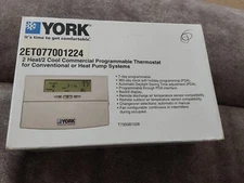 York Commercial Thermostat 