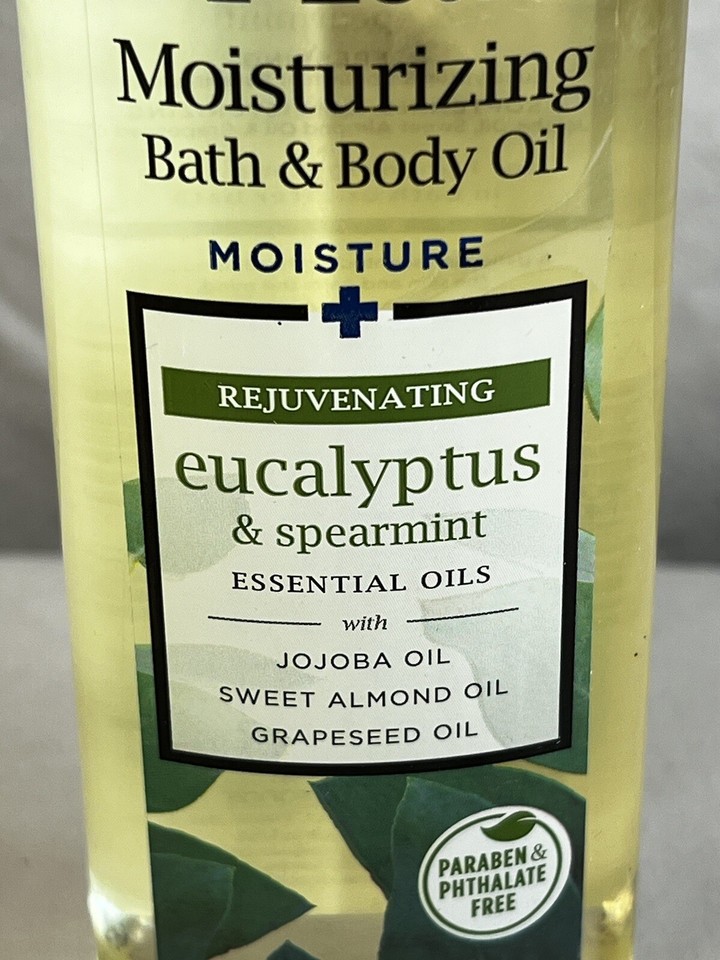Dr Teal’s Moisturizing Bath & Body Oil Eucalyptus & Spearmint