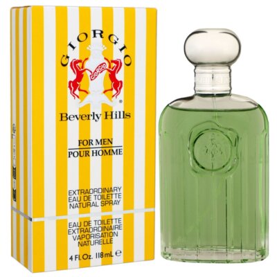 Giorgio Beverly Hills Giorgio yellow for Men - Man 118 ml Eau de Toilette EDT He