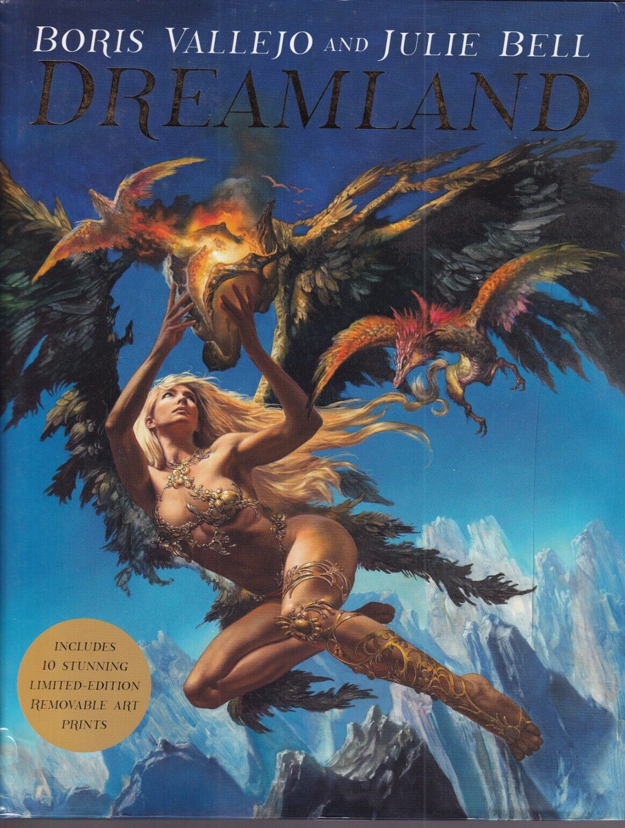 Sketchbook　Boris Vallejo　Julie Bell　HC版 SKETCHBOOK: BORIS VALLEJO And JULIE BELL — Joe the Tattoo Guy