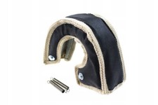 COUVERCLE DE TURBO D'ECHAPPEMENT POUR TURBINES T3 M-9970 NOIR