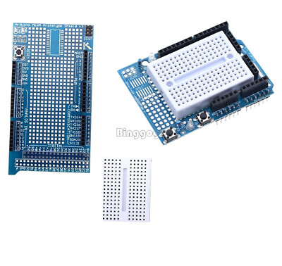Prototype Mit Mini Shield ProtoShield V3 Breadboard