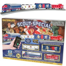 bachmann ez app train set