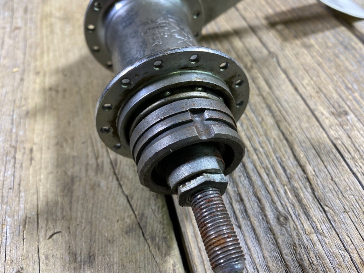 Moyeu De Frein Rétropédalage (coaster Brake) Nankai NK75 - Vintage Japon - Pour BMX/MX Old School - Occasion Pour Pièces