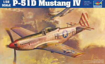 Trumpeter 02275 - 1:32 P-51D Mustang - Neu