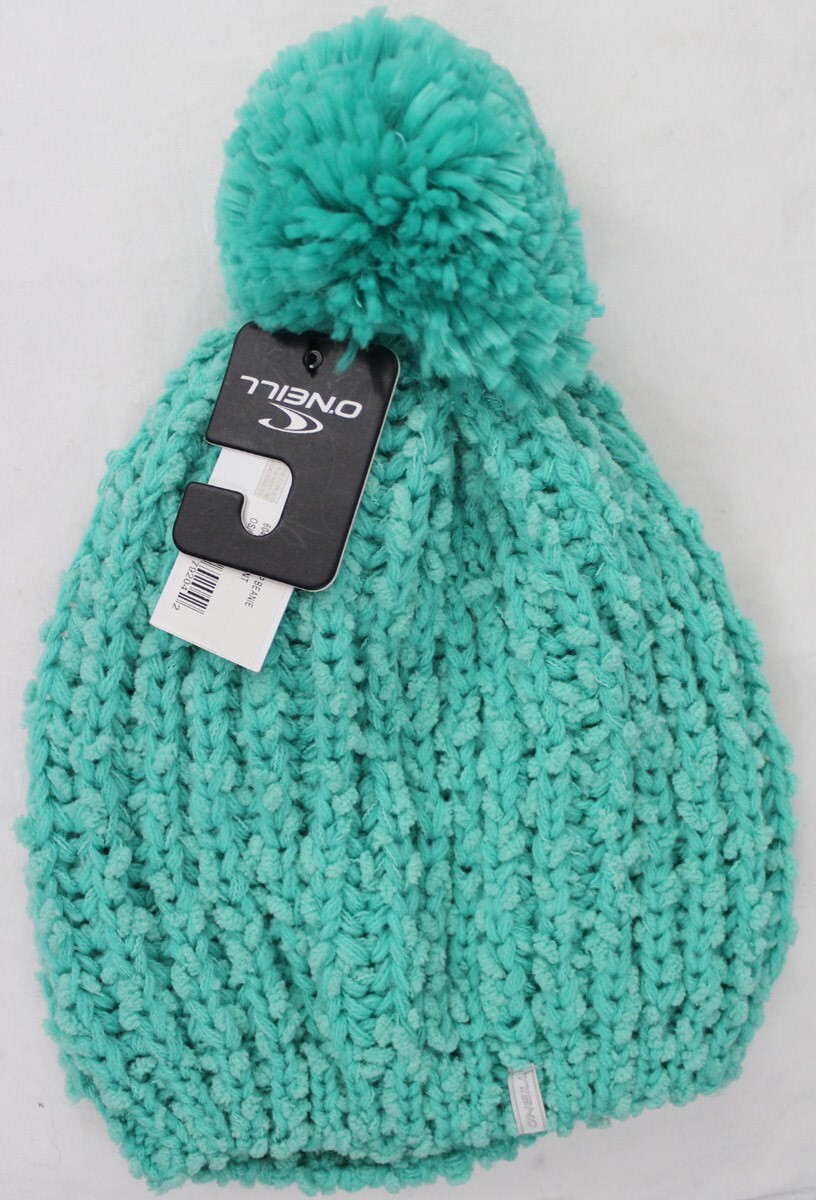 Новая женская шапочка ONeill Bundle Up с помпоном цвета мяты