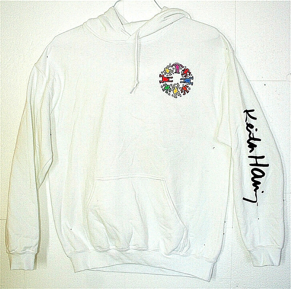 Keith Haring Sweat Capuche Jules Art Sweat Lacoste Keith Haring