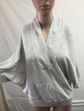 American Eagle Outfitters sz S cropped hoodie with pocket relaxed sleeve