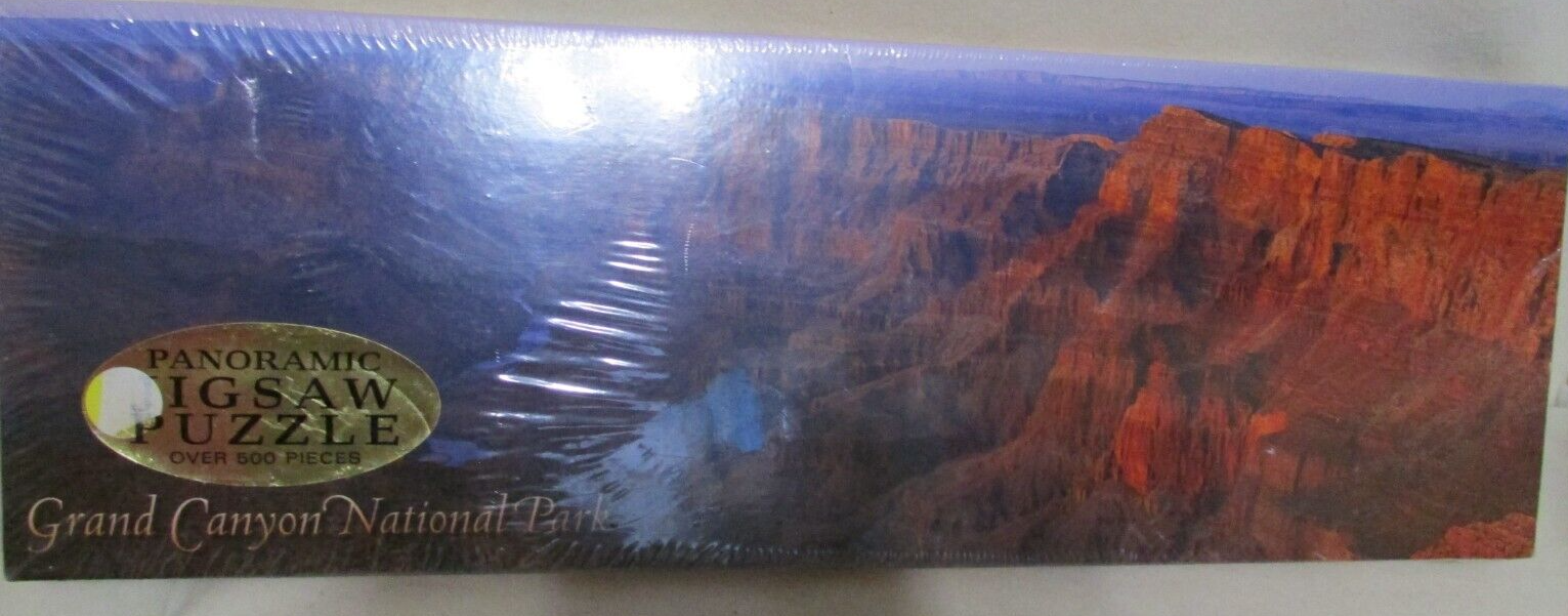 Grand Canyon National Park ~ Panoramic Jigsaw Puzzle ~ 12x36 In ~ 500