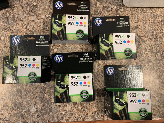 HP 952XL/952 (N9K28AN) Ink Cartridge - Combo Pack for sale online | eBay