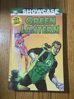 DC Comics Showcase Presents Green Lantern Vol  2 TPB Book