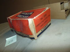 LIONEL O 3356 OPERATING HORSE CAR - CORRAL EMPTY ORIGINAL BOX WITH INSERT   #58
