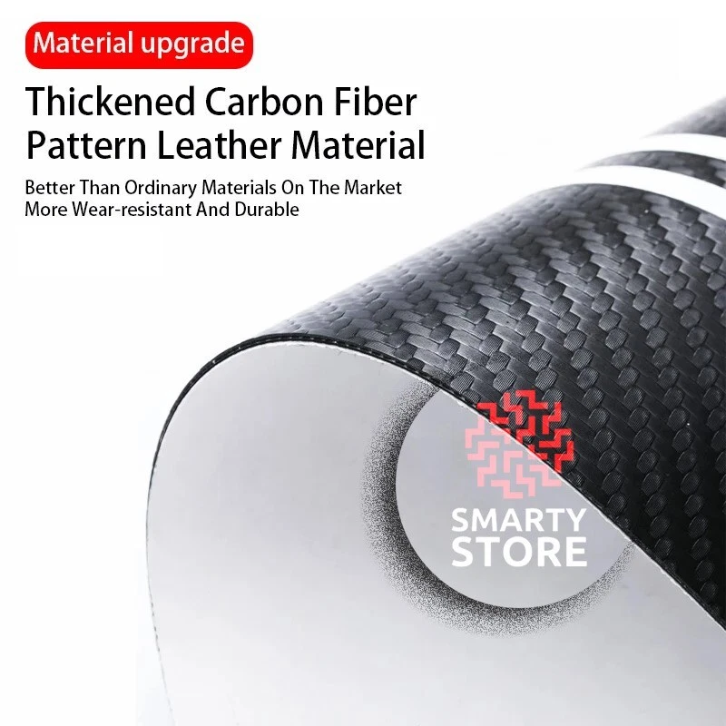 For MG HS ZS MG5 Door Plate Sill Scuff Anti Scratch Decal Sticker Protector AU - Image 2 of 4