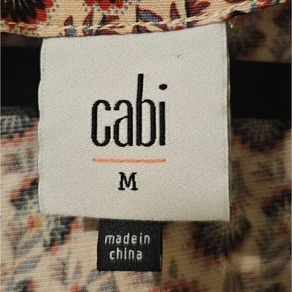 CABI Patchwork Poet Duster - Size Medium - image 7