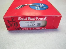 Sealed Power 9469KX STD Piston Ring Set for NISSAN A12A 210 TOYOTA ENG.