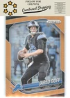 2025 Panini Prizm Football Orange Jared Goff #10