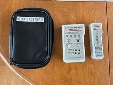 Hobbes Enhanced Network Cable Tester CAT5