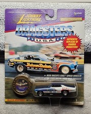 Johnny Lightning Dragsters USA " '71 Revellution" Vintage Limited Edition 1995