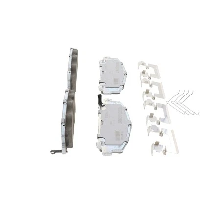 Almohadilla de disco de cerámica premium Wagner OEX1378 Foto 2 de 4