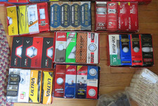 NEW Golf Balls Pick a Dozen from Titleist/Callaway/Top Flite/Wilson/Noodle
