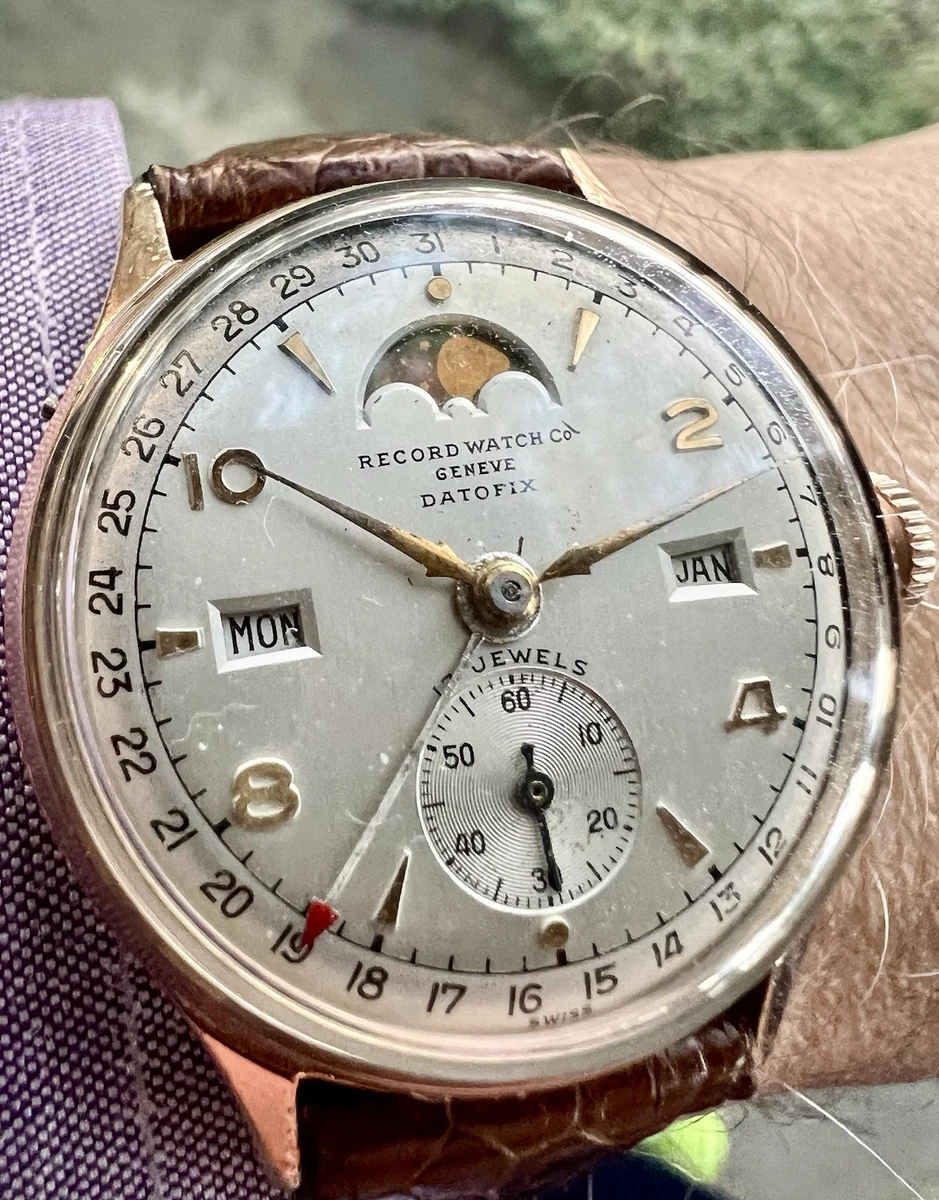 Record Wristwatches for sale - eBay