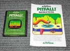 Pitfall with Manual for Atari 2600 Fast Shipping! Authentic