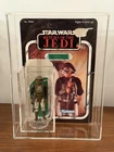 Vintage Kenner Star Wars Lando Calrissian Skiff w/65 Back Cardback & Case HK COO
