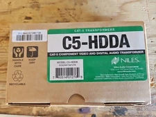 Niles C5-HDDA Cat-5 to Component Video and Digital Audio Transformer for HDTVs