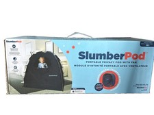 Slumberpod Privacy Pod Blackout Canopy Travel Sleep Space Age 4 Months and up