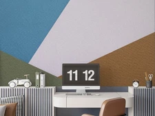 3D Geometric Graphics Wall Murals Wallpaper Murals Wall Sticker 3