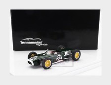 1:43 TECNOMODEL Lotus F1 18 #22 French Gp 1960 R.Flockhart Green TM43-015B MMC