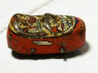 VTG Roller Coaster Toy Car red 1950s/60s J Chein Tin Replacement good condition — photo 3