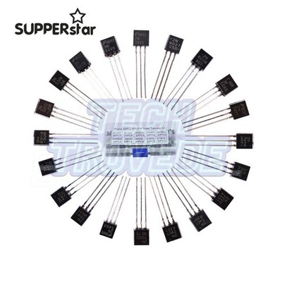Transistor 2N2222 2N7000 2N2907 2N3904 2N3906 2N5401 2N5457 2N5551 TO-92 ASS