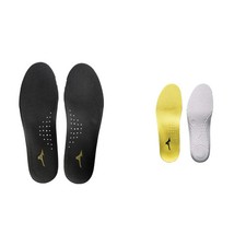 MIZUNO ZEROGLIDE Cup Insoles P1GZ140145/P1GZ2201 Yellow/Black Sports Fr Japan