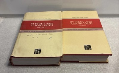 Vol 1 & 2 By Study and Also by Faith Essays in Honor of Hugh W Nibley