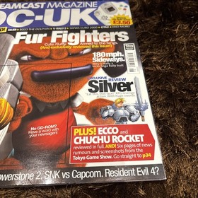 Dreamcast Magazine DC-UK Issue #10 10 June 2000 Fur Fighters ECCO V Rally