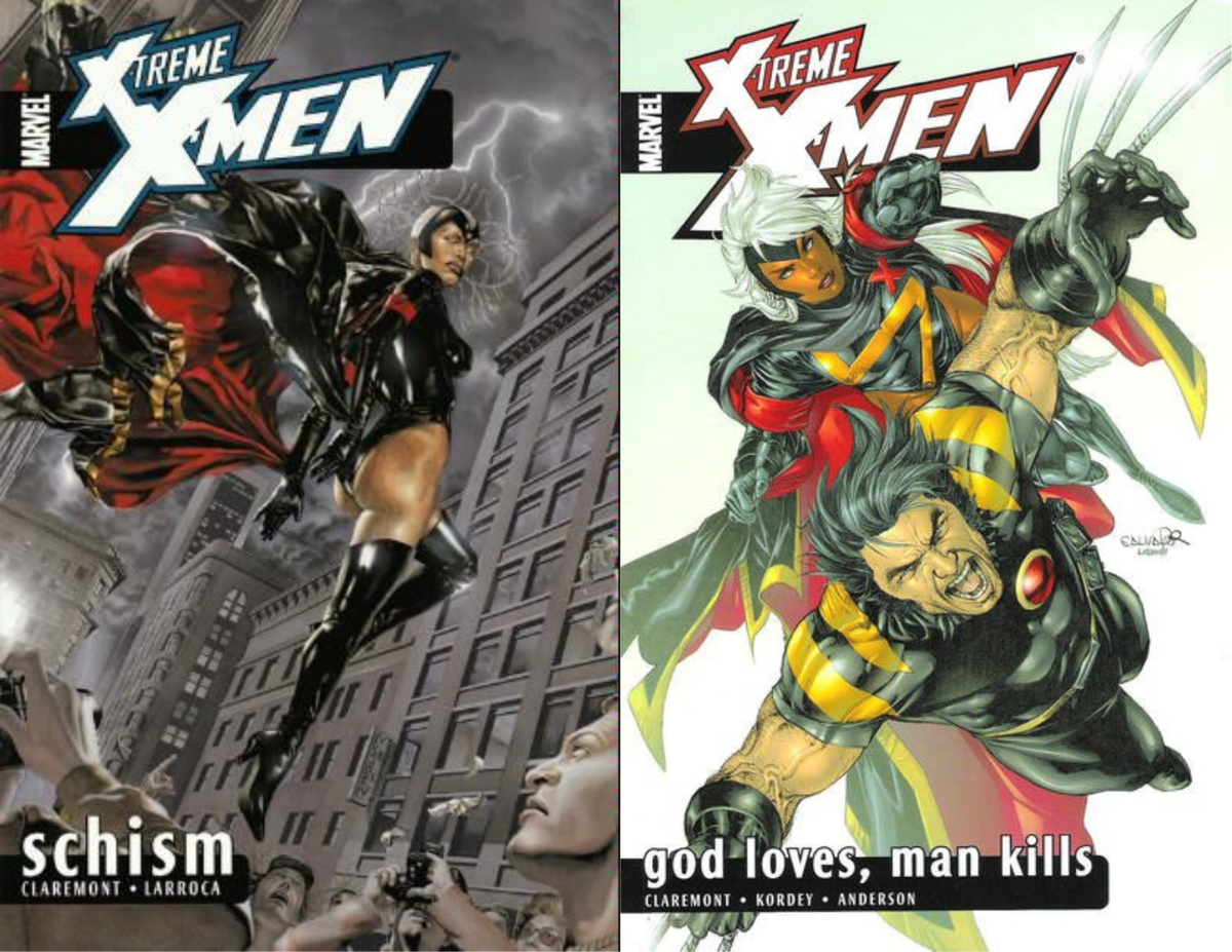 X-Treme X-Men Vol 3-5 TPB Select Volume (Marvel Comics 2002) | eBay