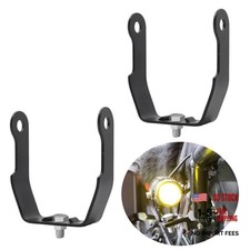 Motorcycle Spotlight Mounting Bracket,Motorcycle Fog Light Bracket Easy to