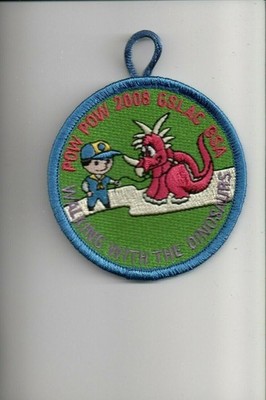 2008 Greater St. Louis Area Council Pow Wow patch