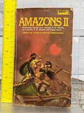 Amazons II Edited by Jessica Amanda Salmonson 1982 First Print Paperback Book