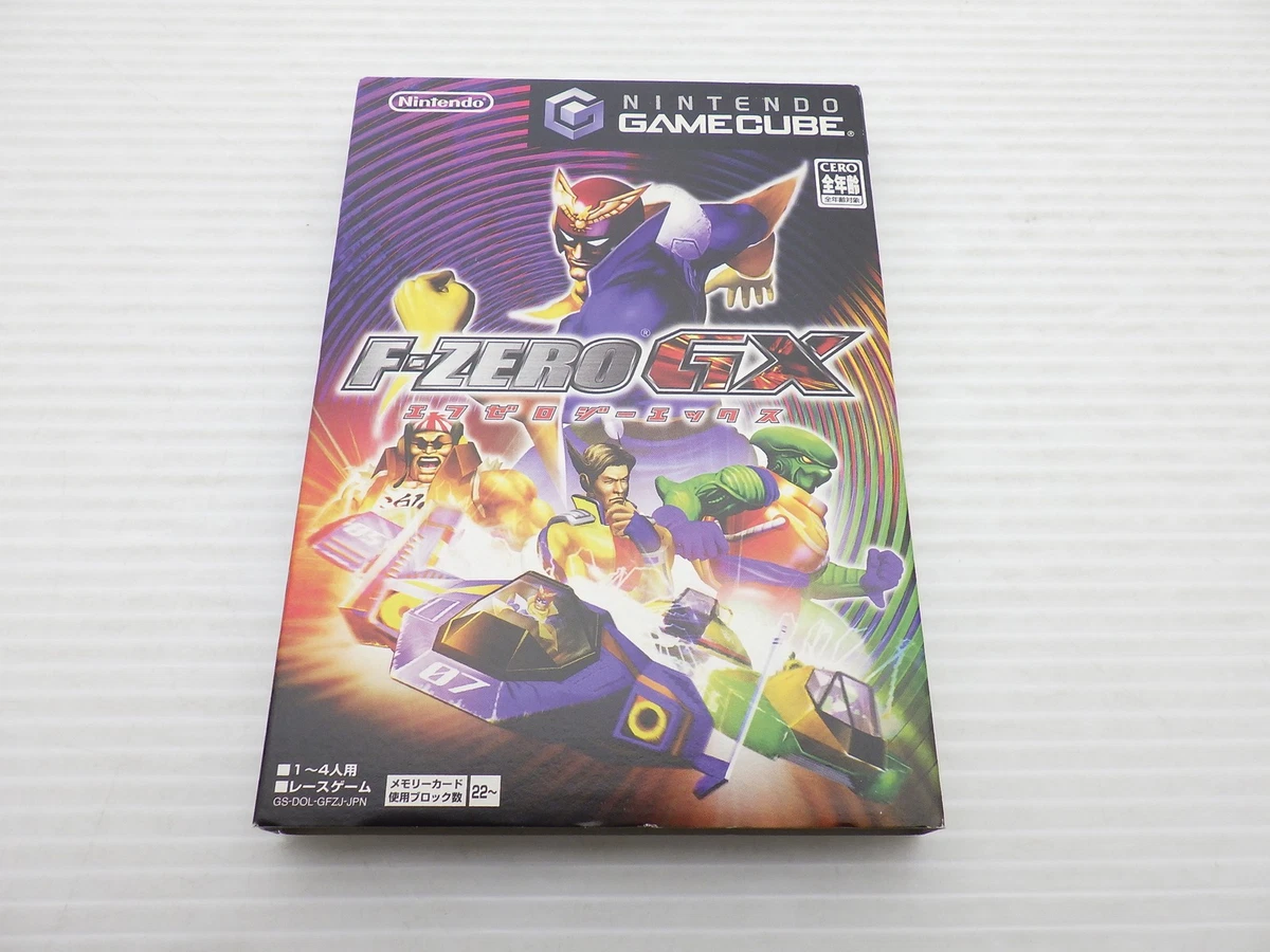 F-Zero GX Sur Nintendo GameCube - Jeu Complet, Action/Aventure, PEGI 3