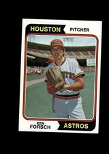 Ken Forsch - 1974 Topps Baseball #91 - Houston Astros + FAST FREE Ship