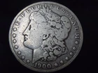 1900 O Morgan Silver Dollar, VAM 8, O/CC, US Mint 90% Silver Coin