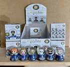 Funko Mystery Minis Harry Potter Snow Globe Lot of 6 Hagrid Hedwig Boxes+Display
