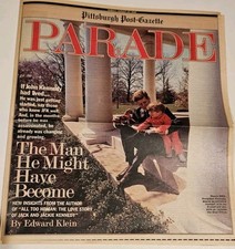 Pittsburgh Post Gazette Parade August 25 1996 John F Kennedy 